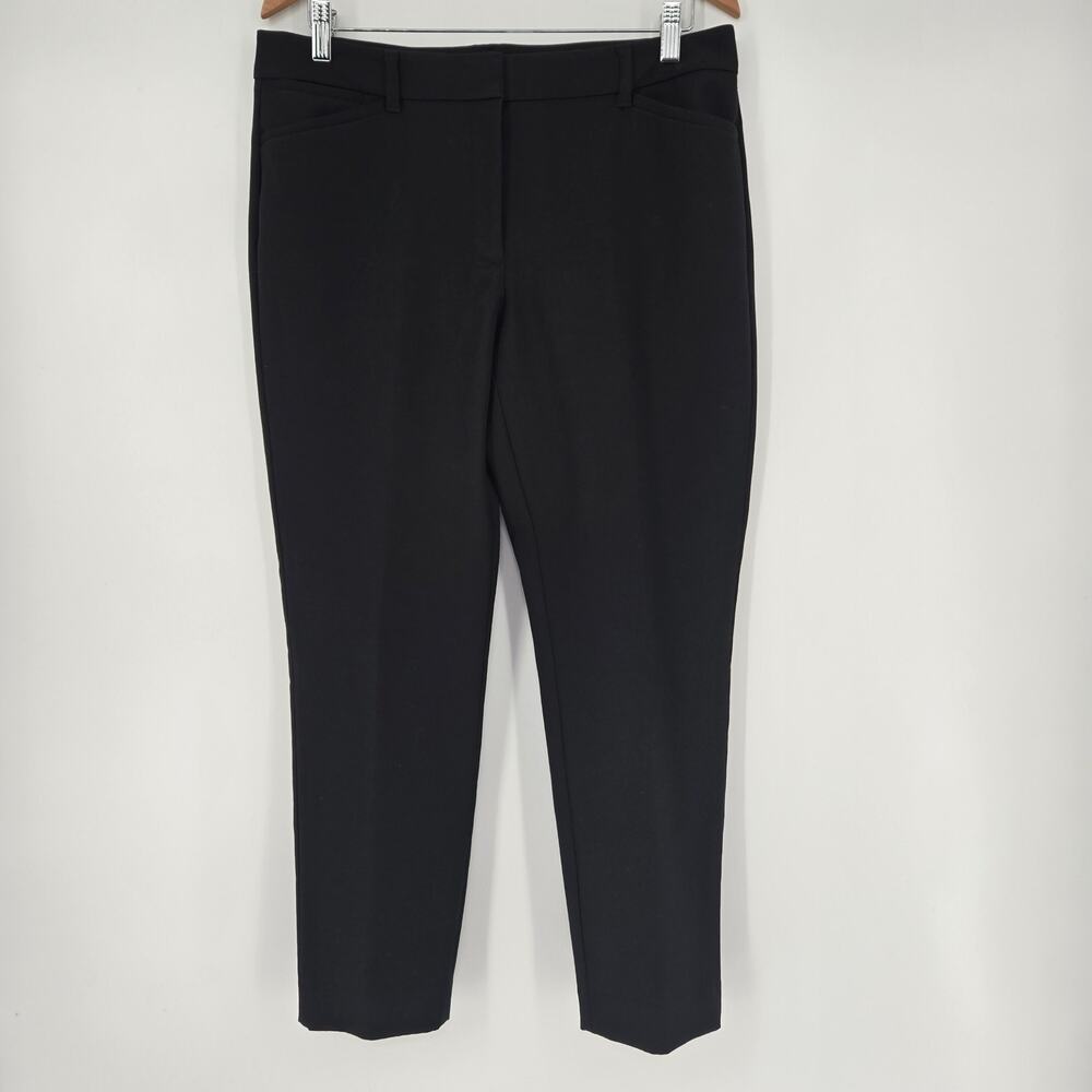 White House Black Market Slim Ankle Pants – Black Size 10 Stretch